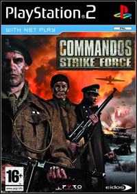 Okładka Commandos: Strike Force (PS2)