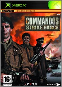 Okładka Commandos: Strike Force (XBOX)