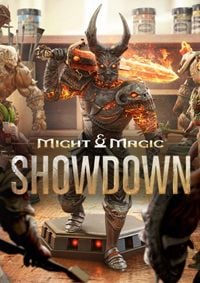 Might & Magic Showdown Game Box