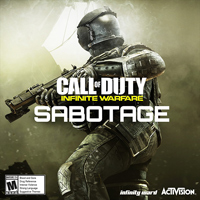 Game Call of Duty: Infinite Warfare - Sabotage (PS4) Cover