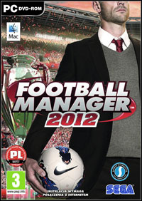 Football Manager 2012 Game Box