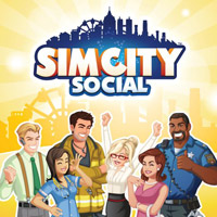 SimCity Social Game Box
