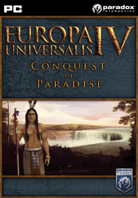 Europa Universalis IV: Conquest of Paradise Game Box