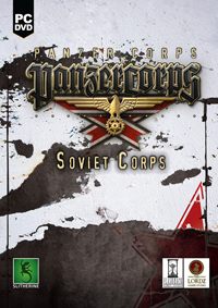 Game Panzer Corps: Soviet Corps (PC) Cover