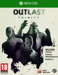 Game Outlast Trinity (PS4) Cover