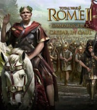 Total War: Rome II - Caesar in Gaul Game Box