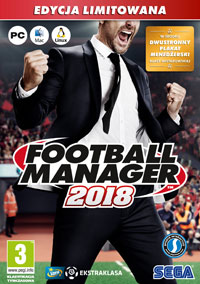 Football Manager 2018 Game Box