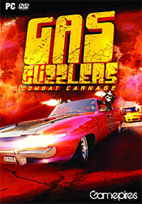 Gas Guzzlers: Combat Carnage Game Box