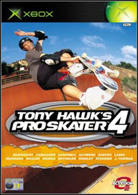 Okładka Tony Hawk's Pro Skater 4 (XBOX)