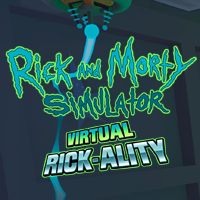 Game Rick and Morty: Virtual Rick-ality (PC) Cover
