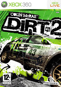 Okładka Colin McRae: DiRT 2 (X360)