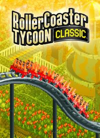 Okładka RollerCoaster Tycoon Classic (AND)