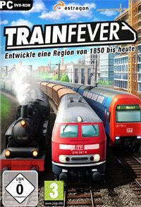 Train Fever Game Box