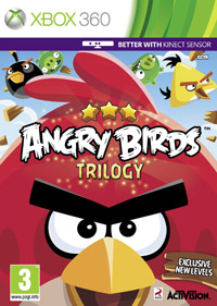 Game Angry Birds Trilogy (X360) Cover