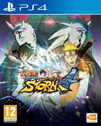 Game Naruto Shippuden: Ultimate Ninja Storm 4 (PS4) Cover