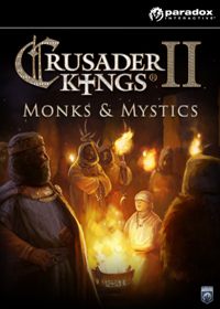 Crusader Kings II: Monks and Mystics Game Box