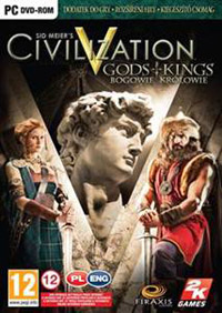 Sid Meier's Civilization V: Gods & Kings Game Box