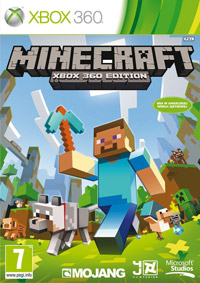 Okładka Minecraft (X360)