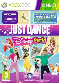 Okładka Just Dance: Disney Party (X360)