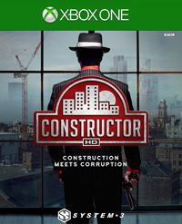 Game Constructor HD (PC) Cover