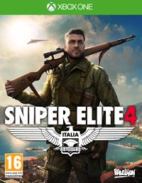 Game Sniper Elite 4 (PC) Cover