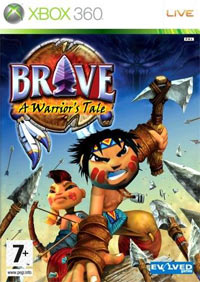 Okładka Brave: A Warrior's Tale (X360)