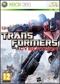 Okładka Transformers: War For Cybertron (X360)