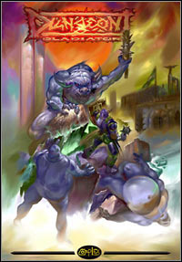 Okładka Dungeon Gladiator (PC)