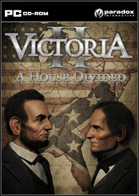 Victoria II: A House Divided Game Box