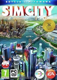 SimCity Game Box