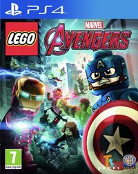 Okładka LEGO Marvel's Avengers (PS4)