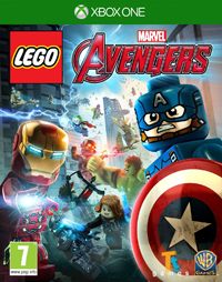 Okładka LEGO Marvel's Avengers (XONE)