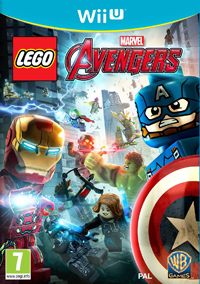 Game LEGO Marvel's Avengers (PC) Cover