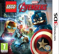 Game LEGO Marvel's Avengers (PC) Cover