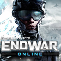 Tom Clancy's EndWar Online Game Box