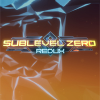 Game Sublevel Zero Redux (PS4) Cover