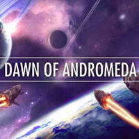 Dawn of Andromeda Game Box