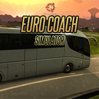 Euro Coach Simulator Game Box