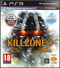 Killzone 3 Game Box