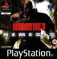 Okładka Resident Evil 3: Nemesis (PS1)