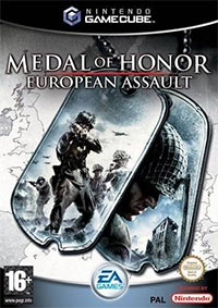 Okładka Medal of Honor: European Assault (GCN)