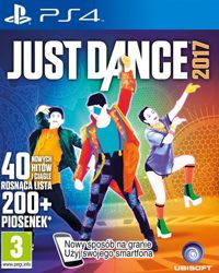 Just Dance 2017 Game Box