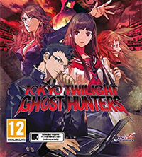 Game Tokyo Twilight Ghost Hunters (PS3) Cover