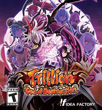 Game Trillion: God of Destruction (PSV) Cover