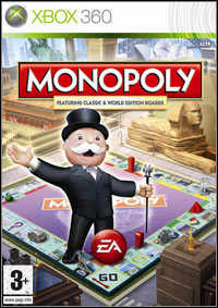 Game Monopoly (PS2) Cover
