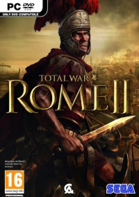 Total War: Rome II Game Box