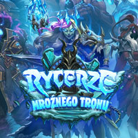 Okładka Hearthstone: Knights of the Frozen Throne (PC)
