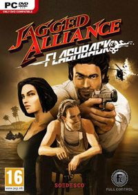 Jagged Alliance: Flashback Game Box