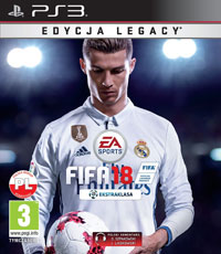 Okładka FIFA 18 (PS3)