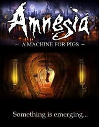 Amnesia: A Machine for Pigs Game Box